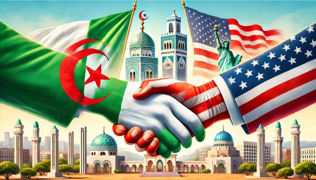 Bilateral Relationship between Algeria and United States